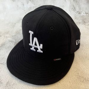 New Era Polartec Fleece LA Dodgers Fitted Hat